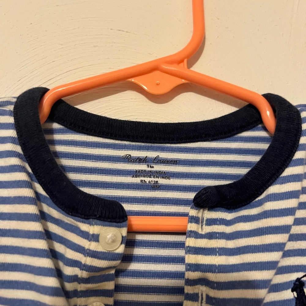 Ralph Lauren - 6-9months old. Baby boy. Set of 4 - Picture 5 of 13